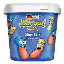 BORGAT GUMMY CANDY GLOW STIX