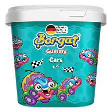 BORGAT GUMMY CARS