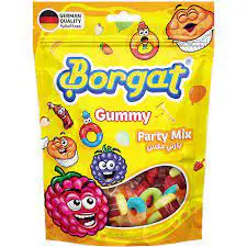 BORGAT GUMMY PARTY MIX