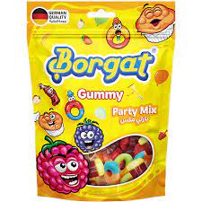 BORGAT GUMMY PARTY MIX
