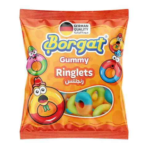 BORGAT GUMMY RINGLETS