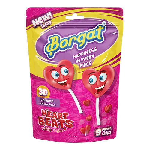 BORGAT LOLLIPOP HEART BEATS