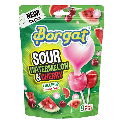 BORGAT LOLLIPOP WATERMELON&CHERRY