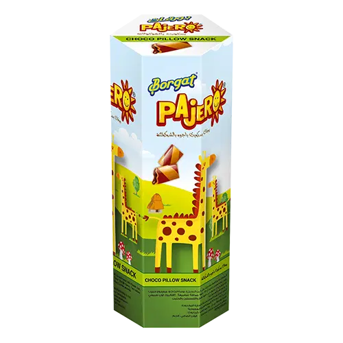 BORGAT PAJERO CHOCO PILLOW SNACK