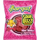 BORGAT SOUR BUZZ STRAWBERRY – image 1