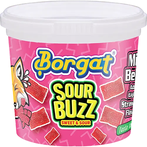 BORGAT SOUR POWER MINI BELTS