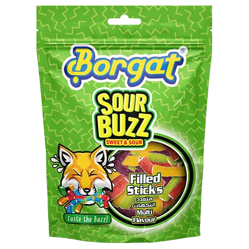 BORGAT SWEET & SOUR MULTI FLAVOUR