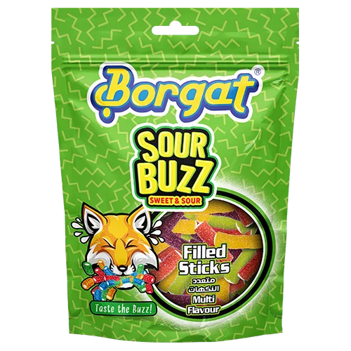 BORGAT SWEET & SOUR MULTI FLAVOUR