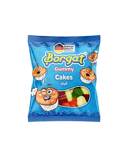 BORGAT GUMMY CAKES CANDY