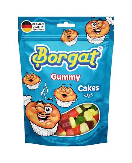 BORGAT GUMMY CANDY CAKES