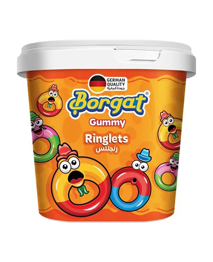 BORGAT GUMMY CANDY RINGLES