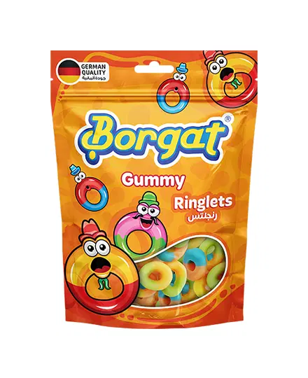 BORGAT GUMMY CANDY RINGLES