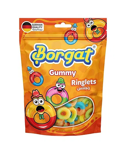 BORGAT GUMMY CANDY RINGLETS