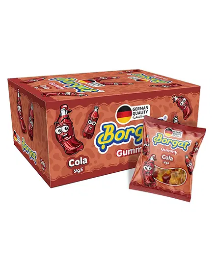 BORGAT GUMMY COLA CANDY