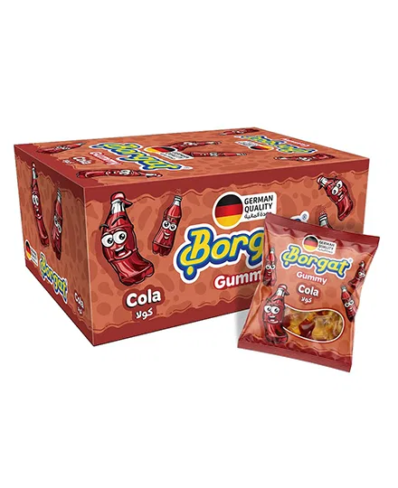 BORGAT GUMMY COLA CANDY