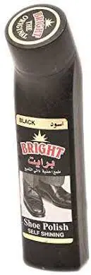 ملمع أحذية برايت اسود 75 مل