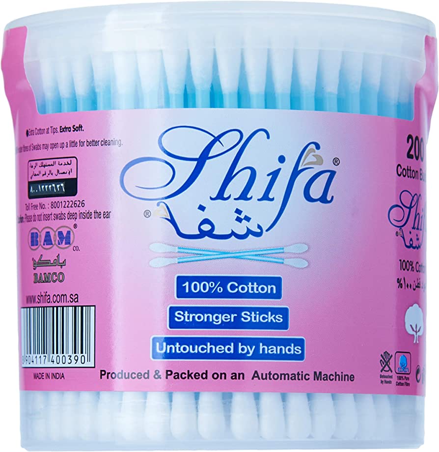 BUDS COTTON SHIFA