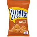 BUGLES CORN SNACKS NACHO CHEESE – image 1