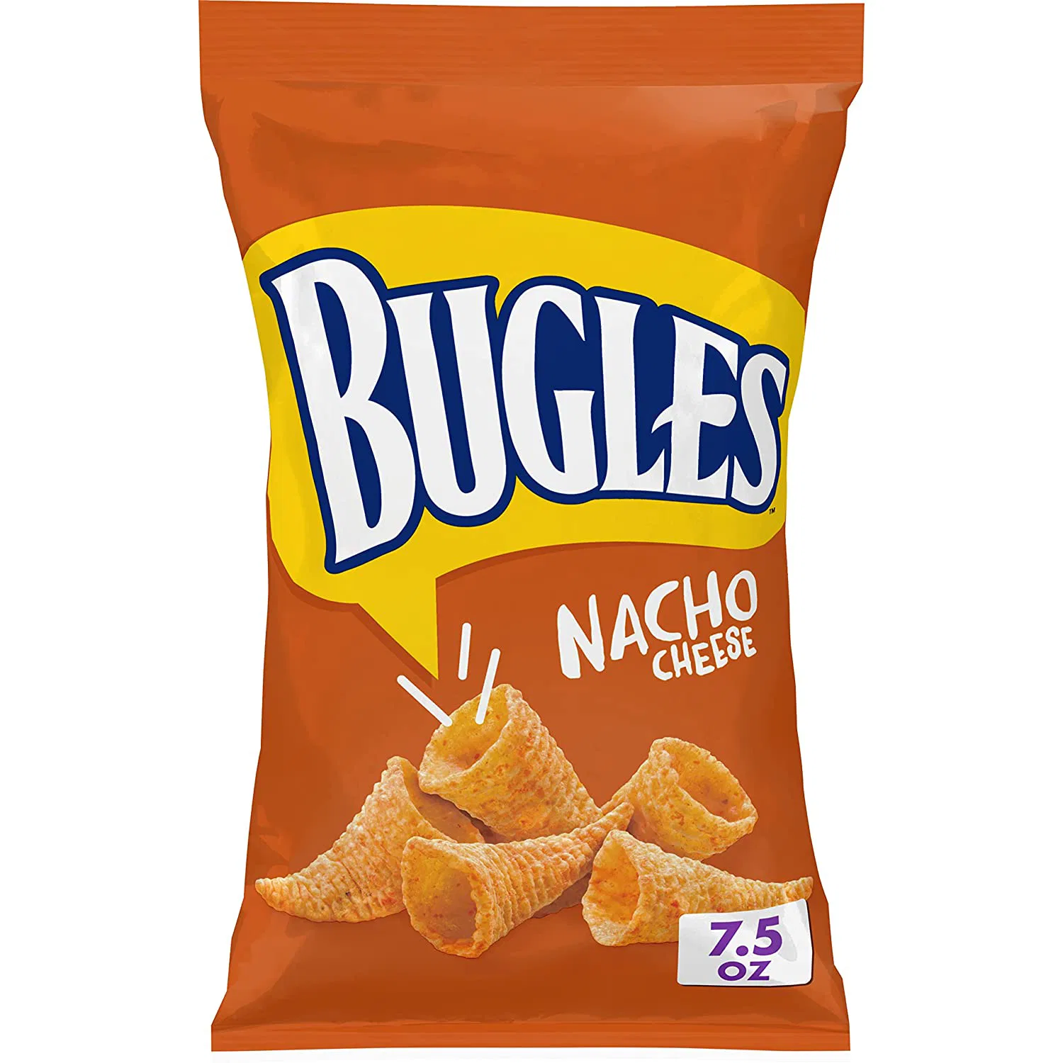 BUGLES CORN SNACKS NACHO CHEESE