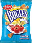 BUNGLES CORN SNACKS KETCHUP – image 1