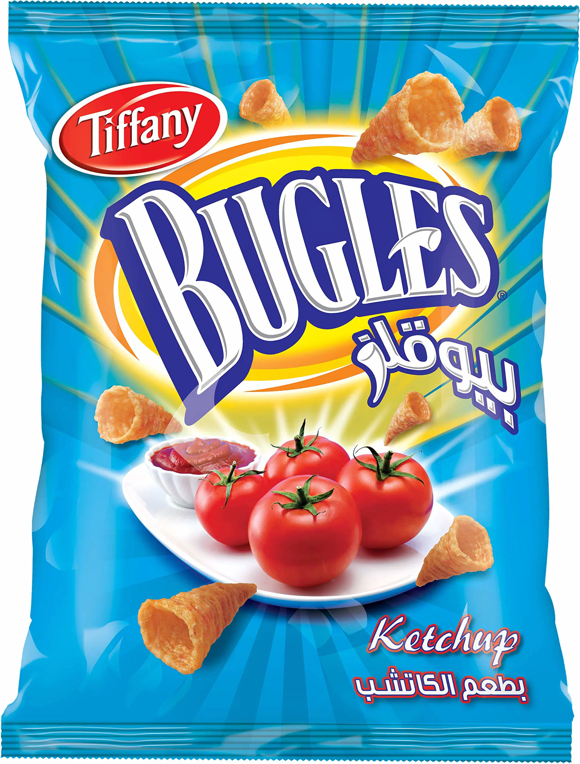BUNGLES CORN SNACKS KETCHUP