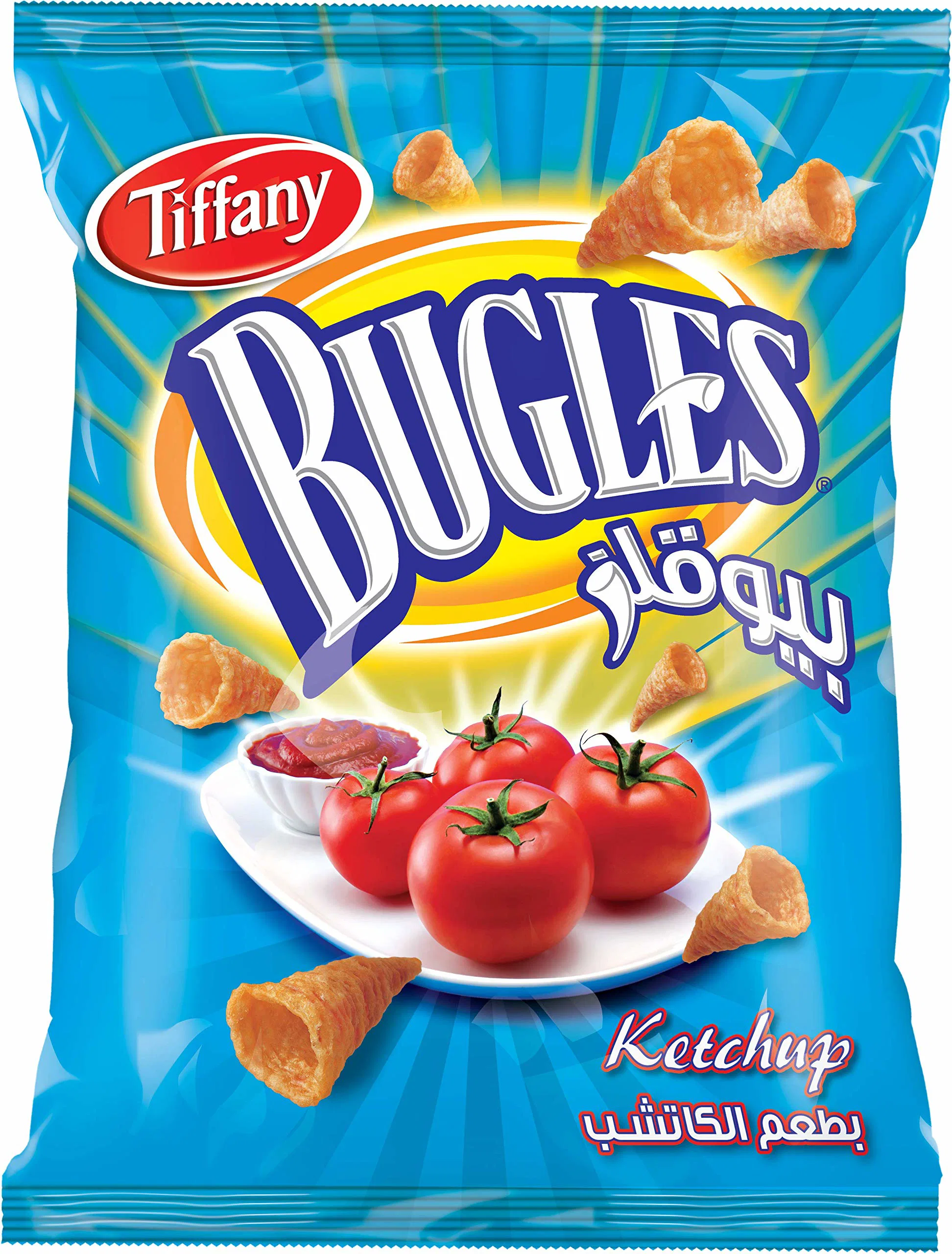 BUNGLES CORN SNACKS KETCHUP