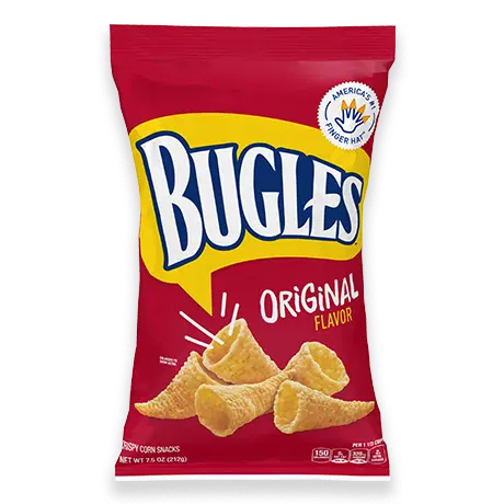 BUNGLES CORN SNACKS ORGINAL