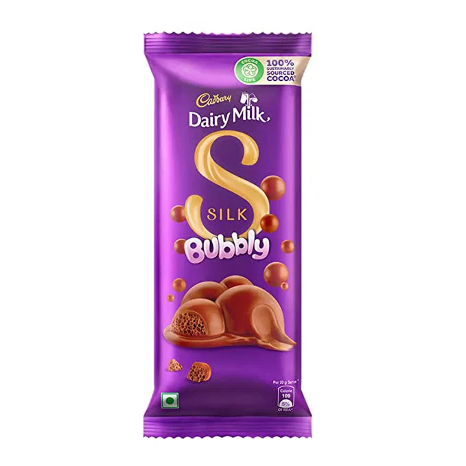 CADBURY DAIRY MILK BUBBLY CHOCOLATE