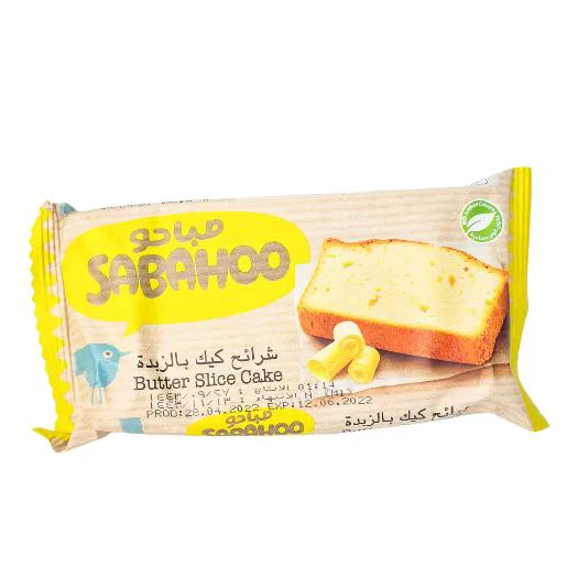 CAKE SABAHOO BUTTER SLICE