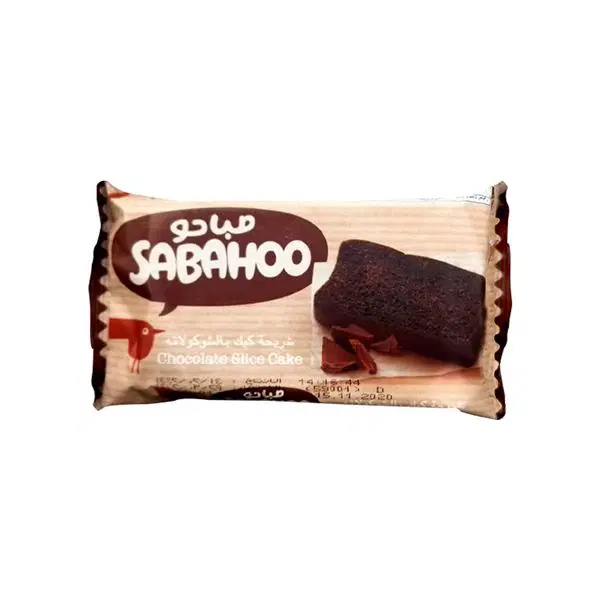 كيك ساباحو شرائح الشوكولاتة 90 جرام