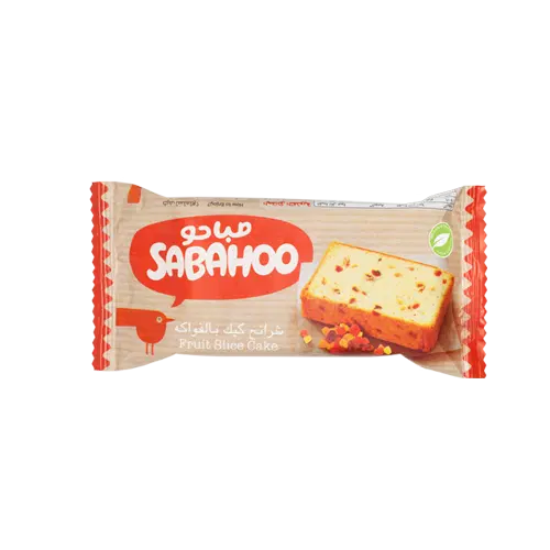 CAKE SABAHOO FRUIT SLICE