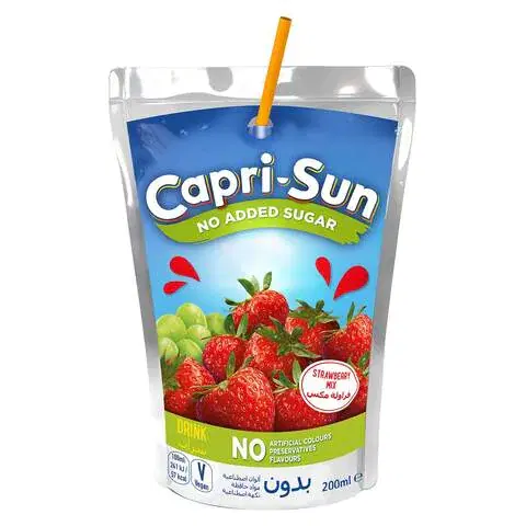 CAPRI SUN JUICE STRAWBERRY