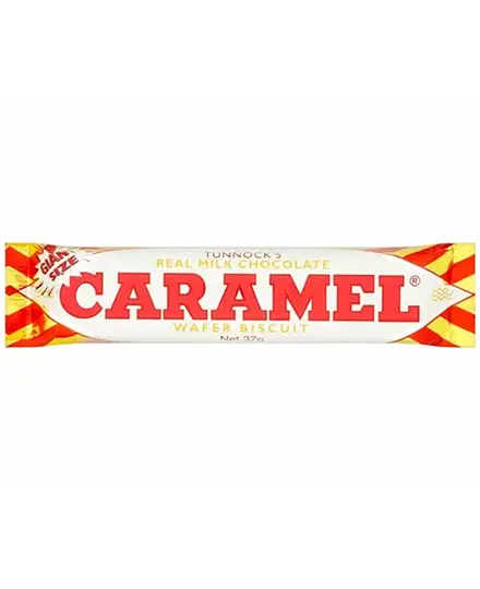 CARAMEL WAFER BISCUIT