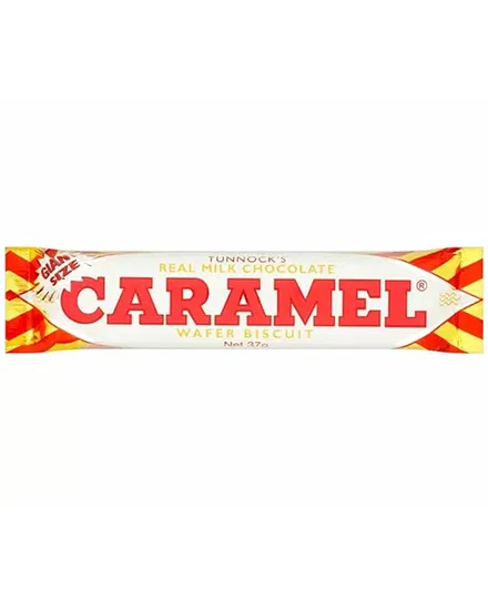 CARAMEL WAFER BISCUIT