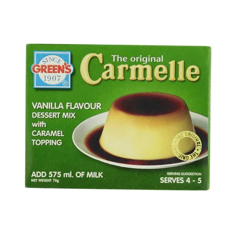 CARAMELLE VANILLA FLAVOR DESSERT MIX