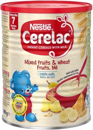 CERELAC MIXED FRUITS&WHEAT