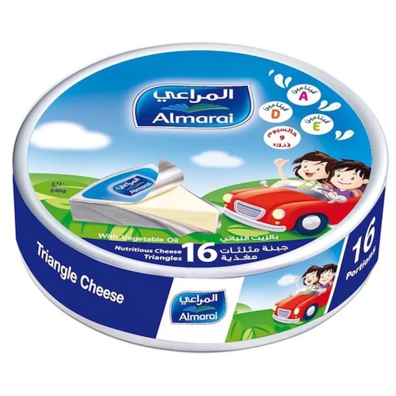 CHEESE ALMARAI TRANGLES