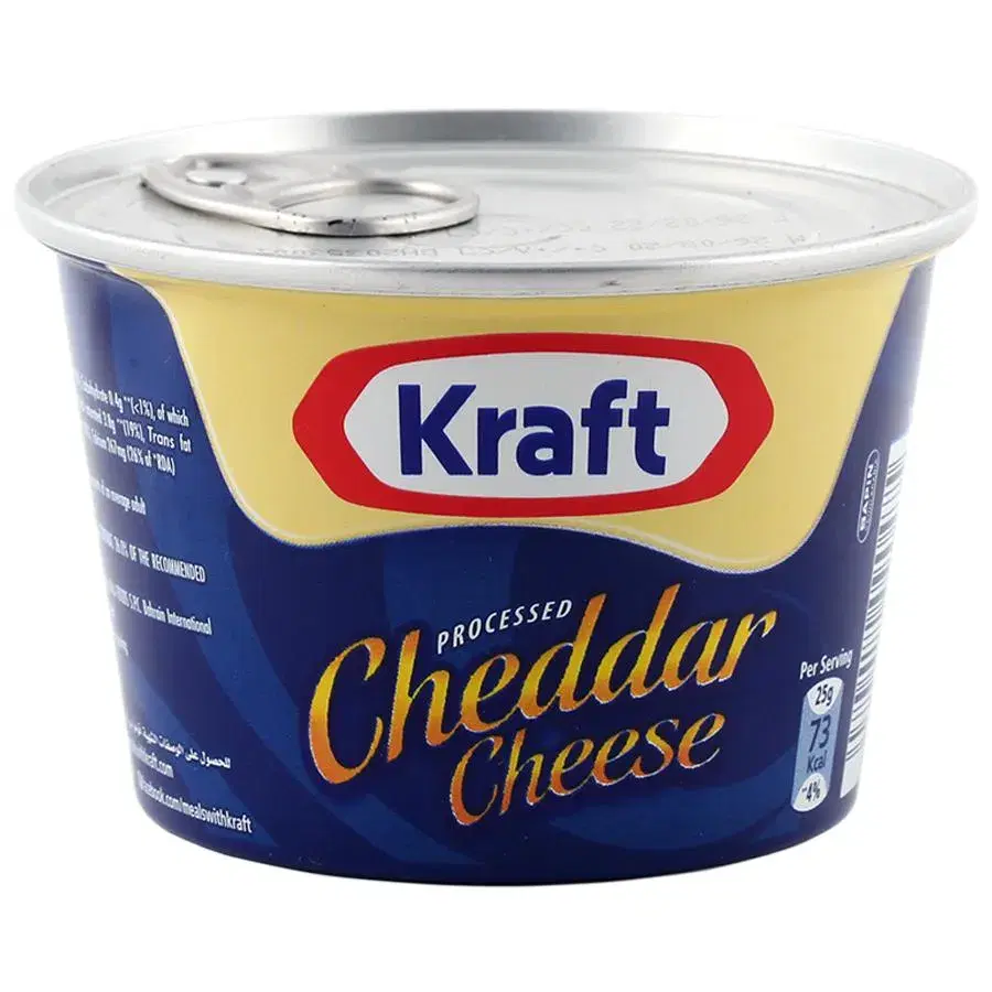 CHEESE CHEDDAR KRAFT