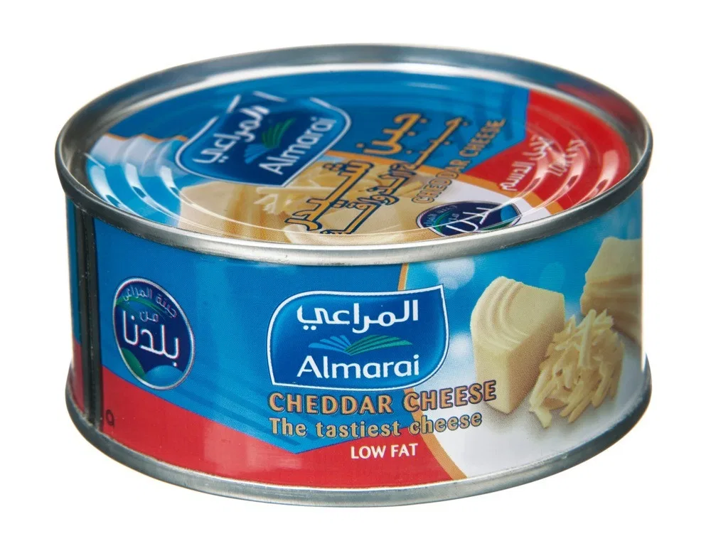 CHEESE CHEDDAR LOW FAT ALMARAI