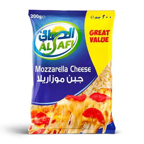 جبنة موزاريتا الصافي 200 جرام