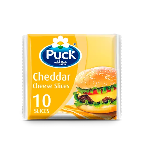 CHEESE PUCK CHEDDAR SLICES
