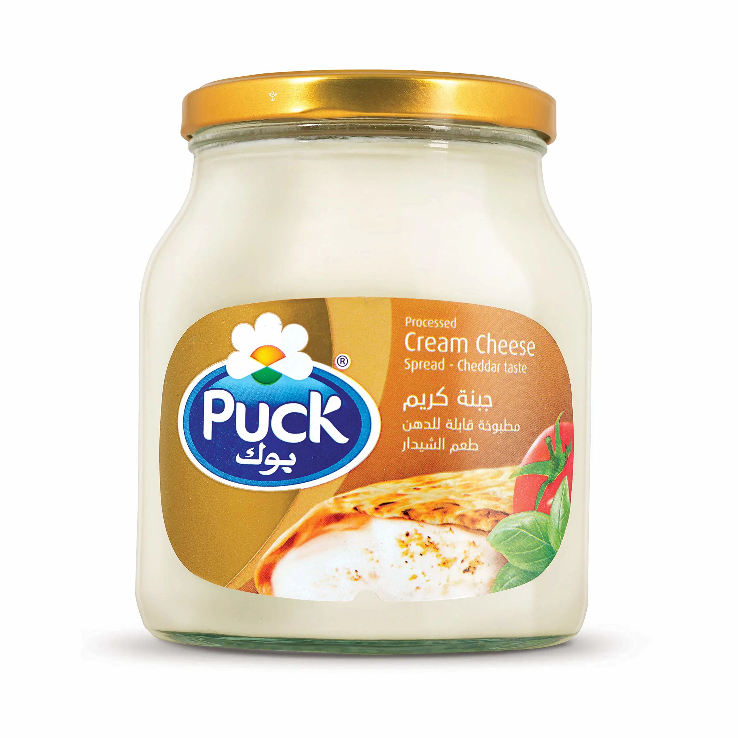 CHEESE PUCK CHEDDAR TASTE