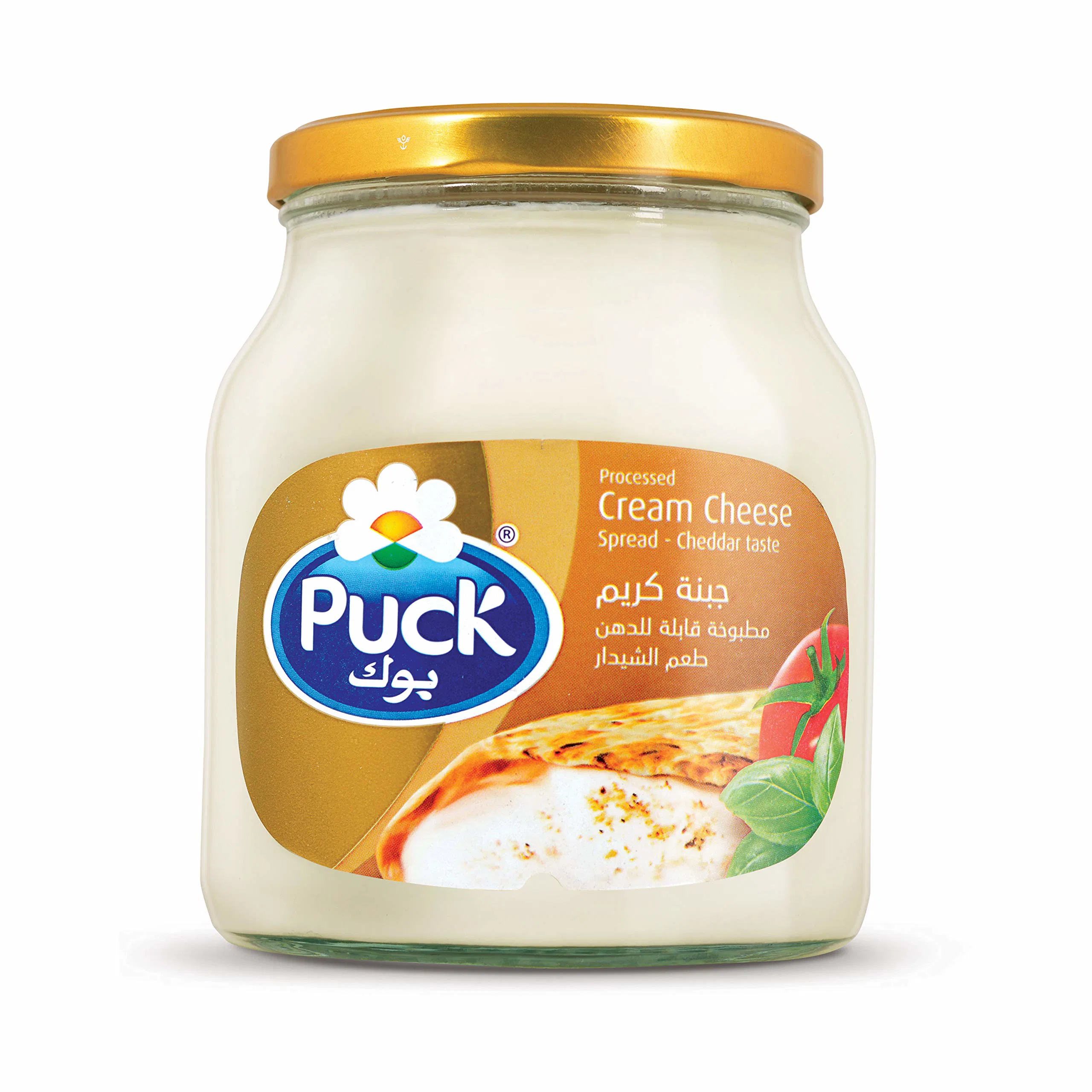 CHEESE PUCK CHEDDAR TASTE