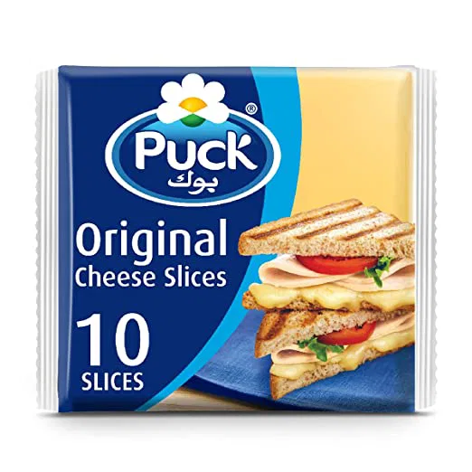 CHEESE PUCK SLICES
