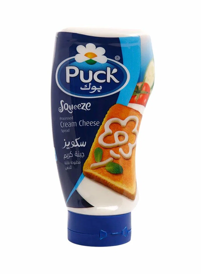 CHEESE PUCK SQUEEZE