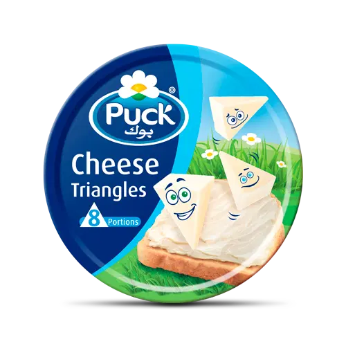 CHEESE PUCK TRIANGLES SPREADABLE