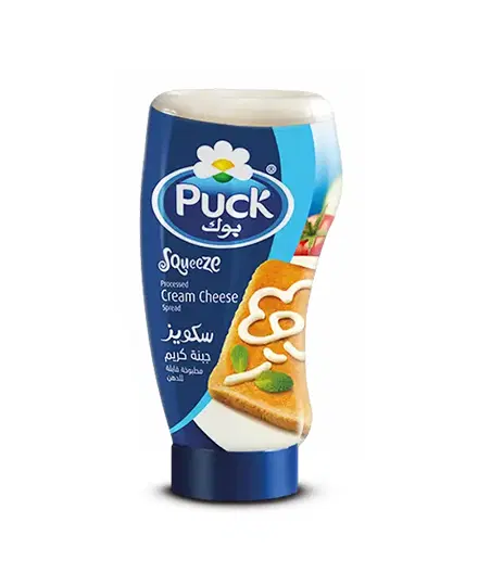 CHEESE PUCK SQUEEZE