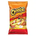 CHEETOS PUFFED CORN CRUNCHY FLAMIN HOT – image 1