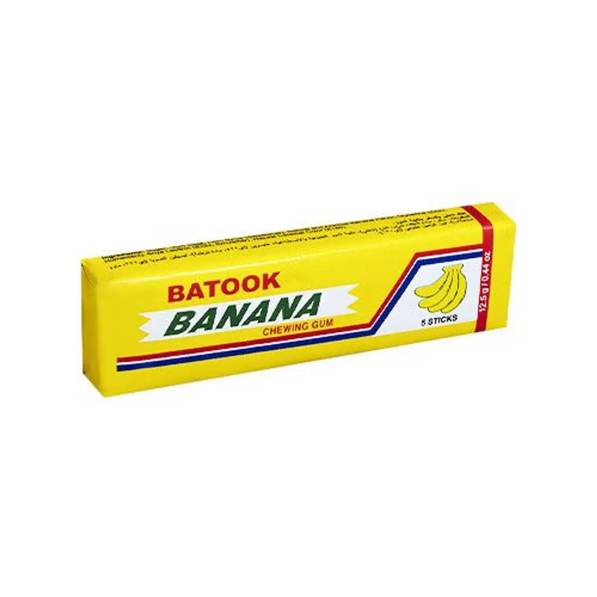 CHEWING GUM BATOOK BANANA