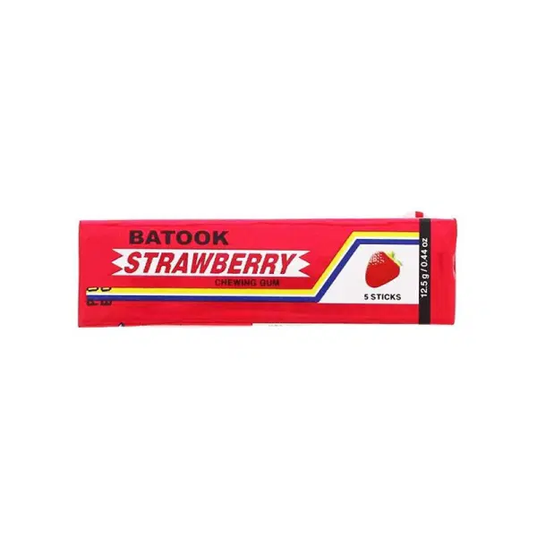 CHEWING GUM BATOOK STRAWBERRY